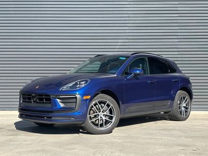 Certified 2025 Porsche Macan