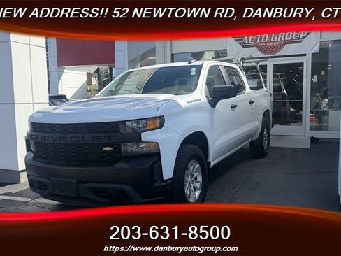 Used 2022 Chevrolet Silverado 1500 W/T w/ WT Value Package AWD/4WD image 1