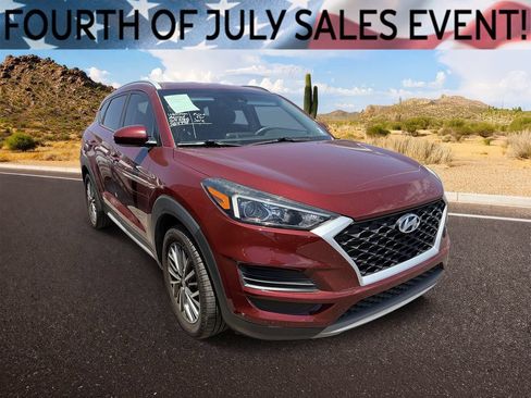 Used 2019 Hyundai Tucson SEL w/ Cargo Package FWD image 1