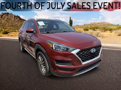Used 2019 Hyundai Tucson SEL w/ Cargo Package