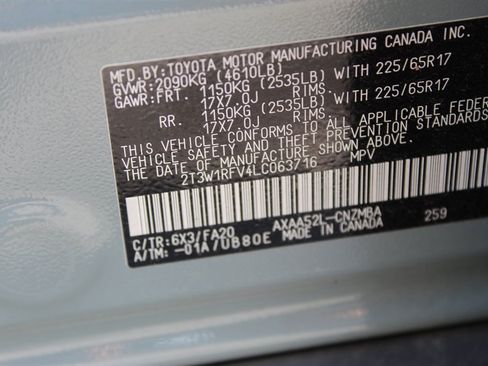 Used 2020 Toyota RAV4 XLE FWD image 17