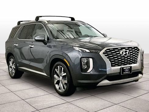 Used 2021 Hyundai Palisade SEL w/ Convenience Package AWD/4WD image 2