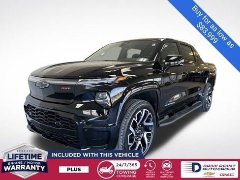 New 2025 Chevrolet Silverado EV RST image 5