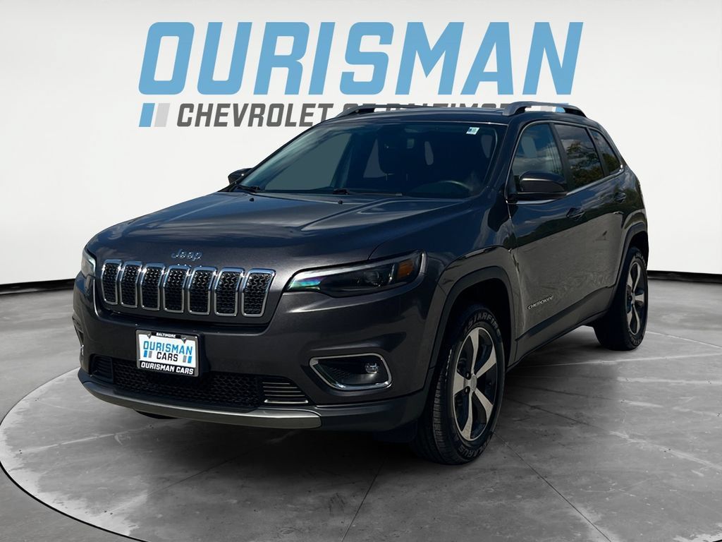 Used 2019 Jeep Cherokee Limited AWD/4WD image 2