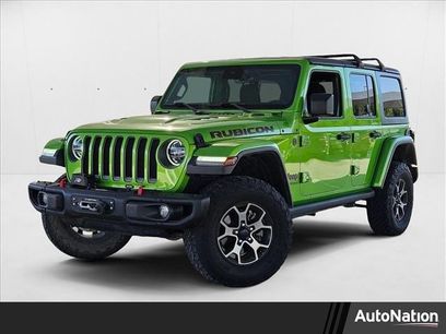 Used 2019 Jeep Wrangler Unlimited Rubicon