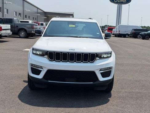 Used 2024 Jeep Grand Cherokee Limited 4xe AWD/4WD image 3