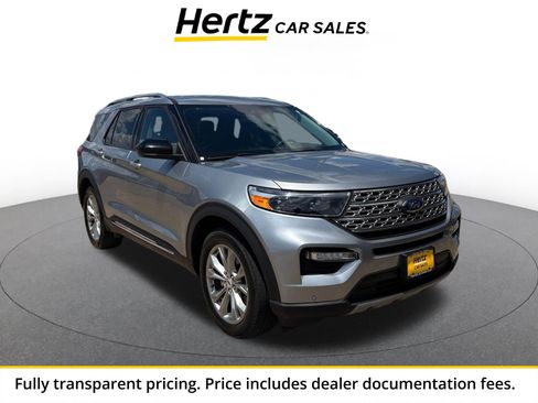 Used 2024 Ford Explorer Limited RWD image 1