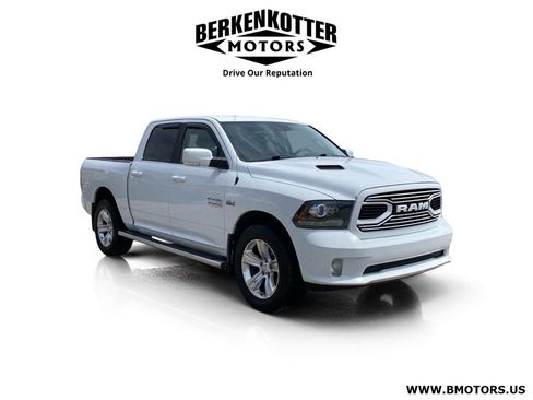 Used 2018 RAM 1500 Sport w/ Sport Premium Group AWD/4WD image 1