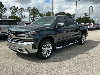 Used 2020 Chevrolet Silverado 1500 LTZ w/ LTZ Premium Package