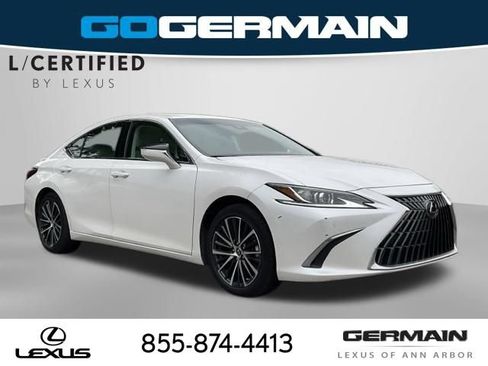Certified 2024 Lexus ES 300h w/ Premium Package FWD image 10