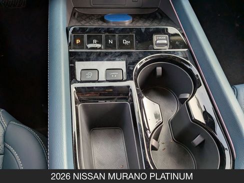 New 2026 Nissan Murano Platinum w/ Cargo Package image 17