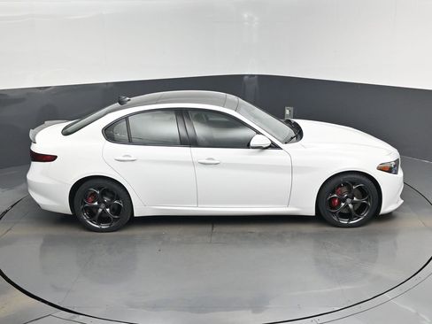 Used 2018 Alfa Romeo Giulia Ti Sport w/ Quick Order Package 22S Sport image 45