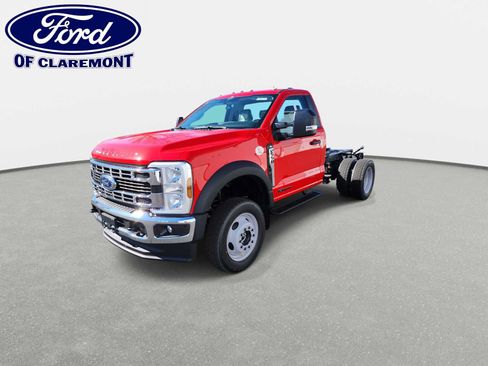 New 2026 Ford F550 4x4 Regular Cab Super Duty image 4