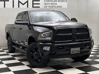 Used 2014 RAM 3500 Laramie w/ Black Appearance Group