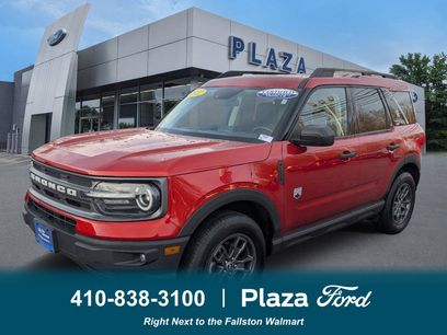 Certified 2022 Ford Bronco Sport Big Bend w/ Convenience Package