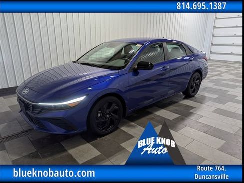 Used 2026 Hyundai Elantra Sport FWD image 1