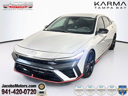 Used 2025 Hyundai Elantra N FWD image 1