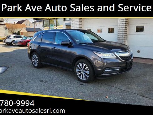 Used 2016 Acura MDX SH-AWD w/ Technology Package image 1