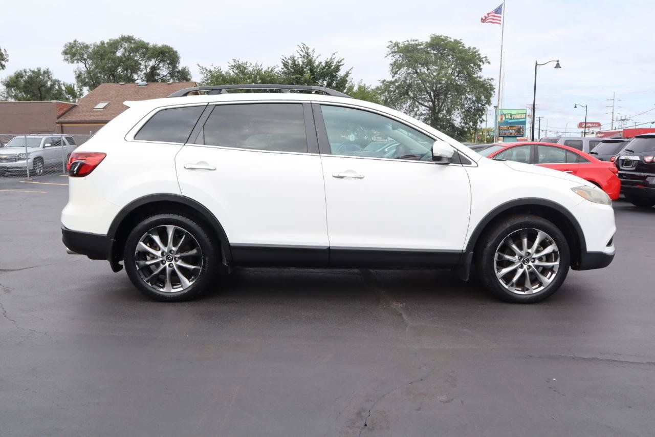 Used 2015 MAZDA CX-9 Grand Touring w/ GT Technology Package FWD image 6