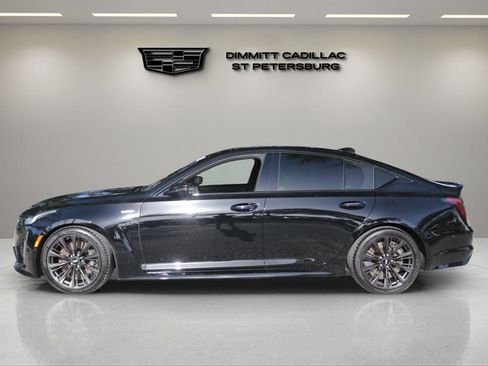 Certified 2022 Cadillac CT5 V Blackwing w/ Parking Package RWD image 2