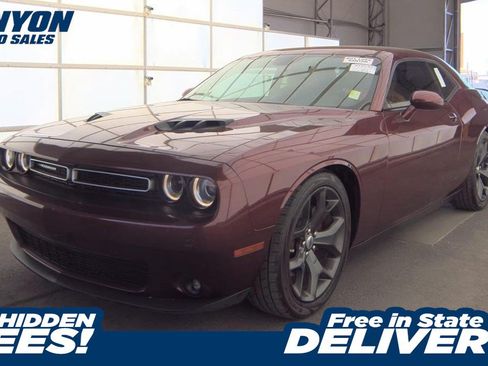 Used 2018 Dodge Challenger SXT Plus RWD image 1