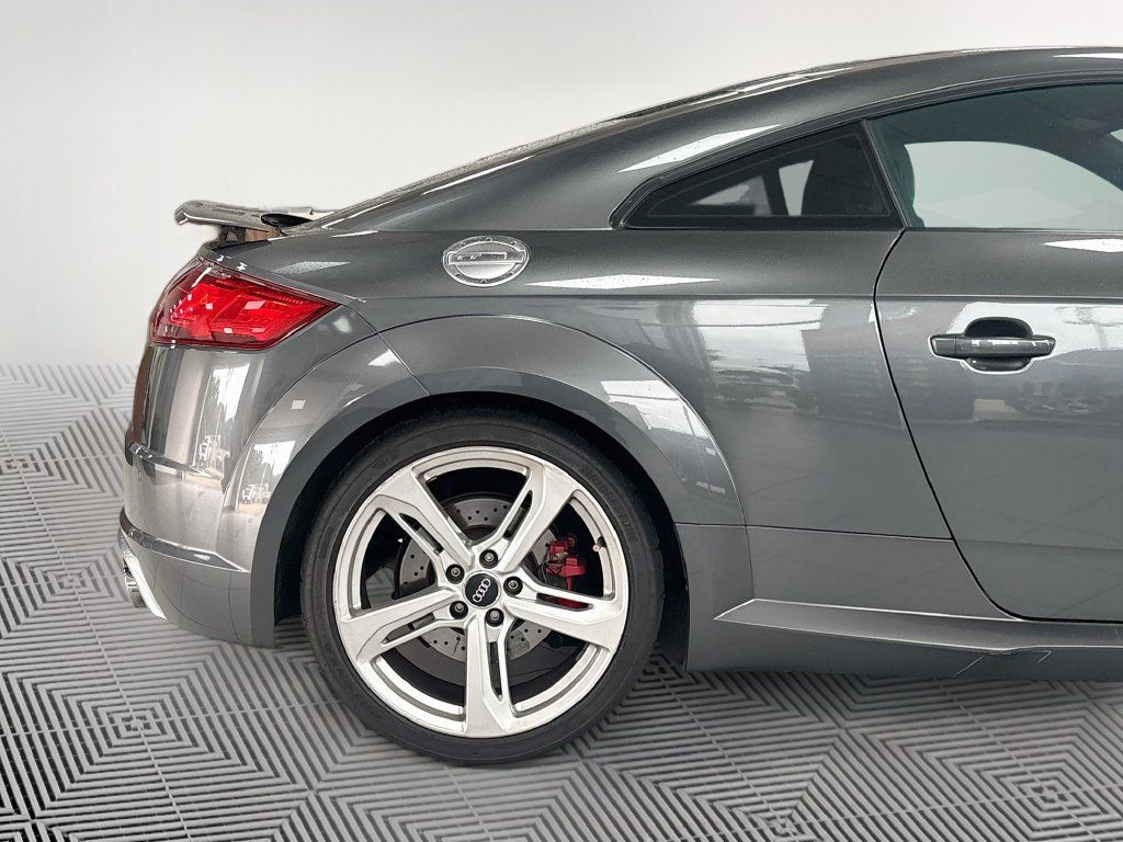 Used 2017 Audi TTS 2.0T Coupe w/ Technology Package AWD/4WD image 14