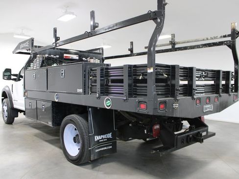 Used 2021 Ford F550 4x4 Regular Cab Super Duty image 7