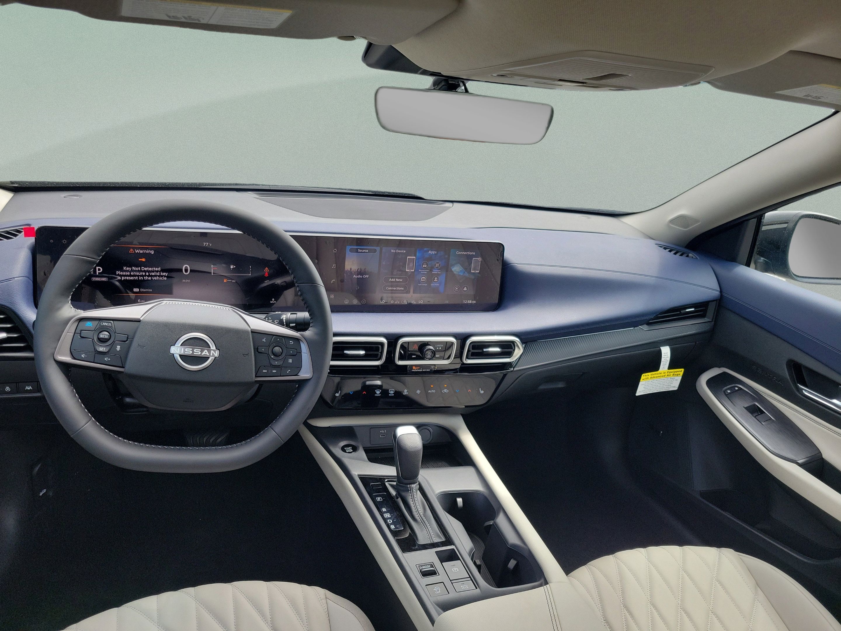 New 2026 Nissan Sentra SL w/ Floor Mat Package FWD image 13