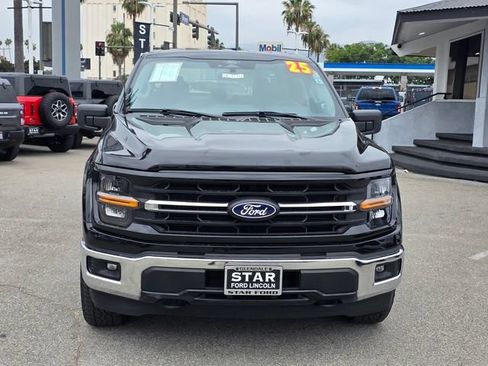 Used 2025 Ford F150 XLT w/ Equipment Group 301A Standard AWD/4WD image 2
