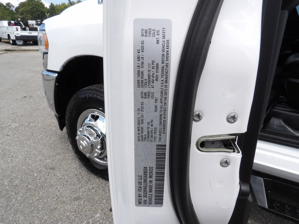 Used 2021 RAM 3500 Tradesman w/ Chrome Appearance Group AWD/4WD image 58