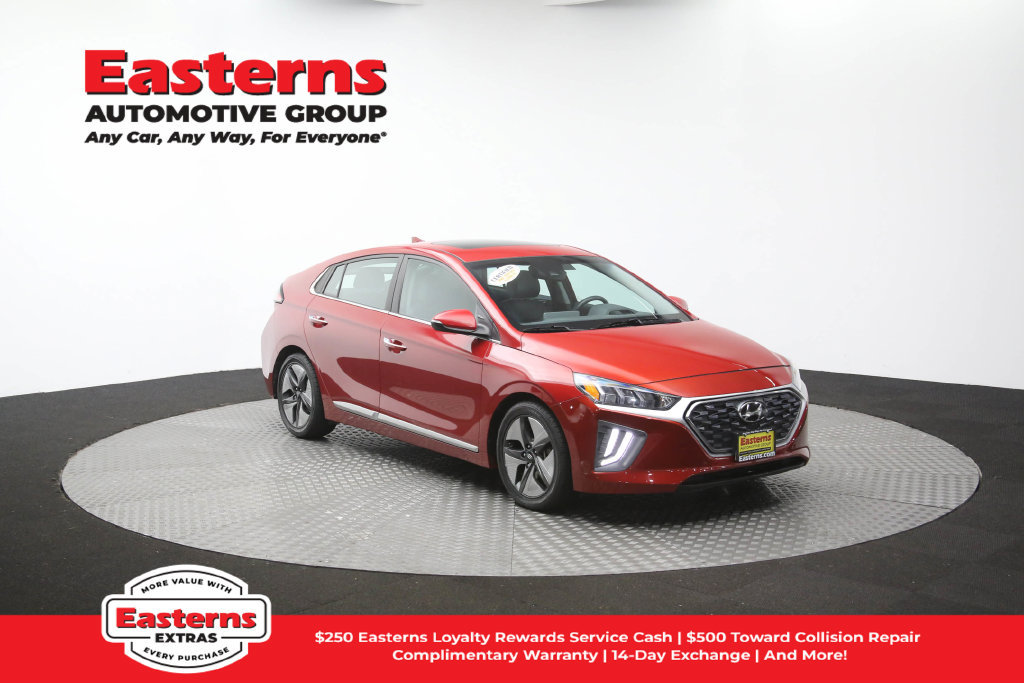 Used 2021 Hyundai Ioniq Limited FWD image 53