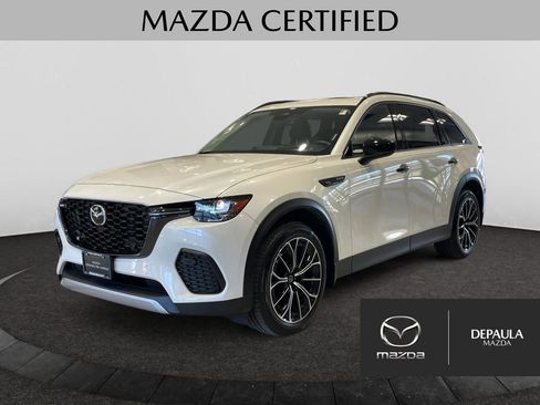 Used 2025 MAZDA CX-70 Plug-In Hybrid w/ Premium Pkg image 1