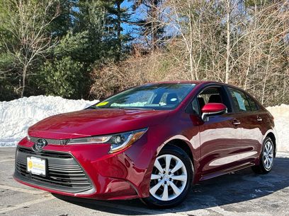 Used 2025 Toyota Corolla LE