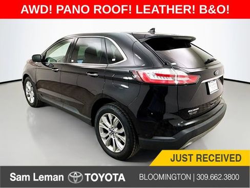 Used 2019 Ford Edge Titanium w/ Equipment Group 301A image 5