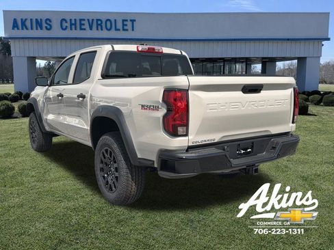 New 2026 Chevrolet Colorado Trail Boss AWD/4WD image 8