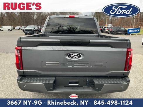 New 2025 Ford F150 STX w/ STX Black Appearance Package image 4