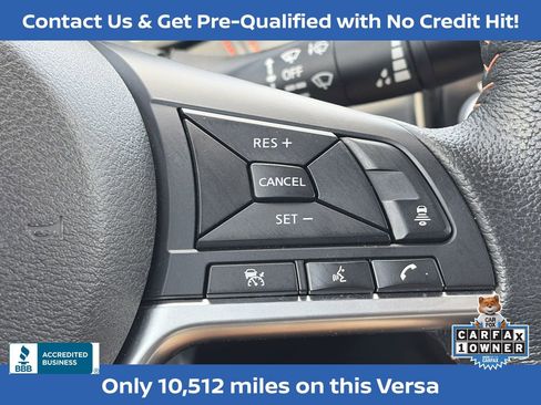 Certified 2025 Nissan Versa SR w/ Trunk Package FWD image 21