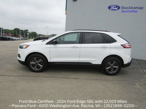 Certified 2024 Ford Edge SEL w/ Sport Appearance Package AWD/4WD image 2