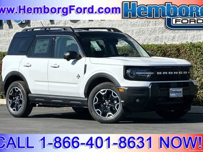 New 2025 Ford Bronco Sport Outer Banks