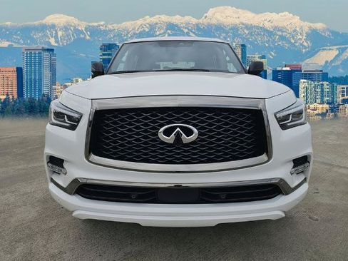 Certified 2024 INFINITI QX80 Sensory AWD/4WD image 2