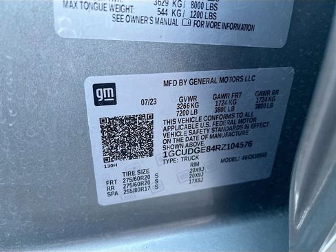 Used 2024 Chevrolet Silverado 1500 LTZ w/ Technology Package image 32