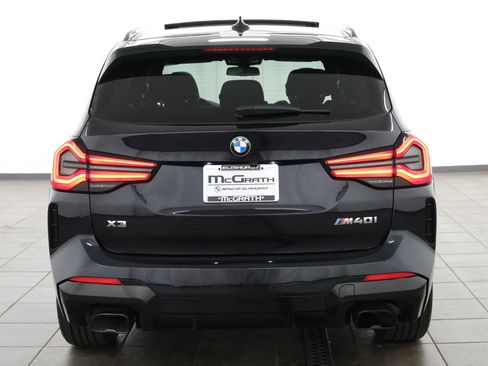 Used 2023 BMW X3 M40i AWD/4WD image 4