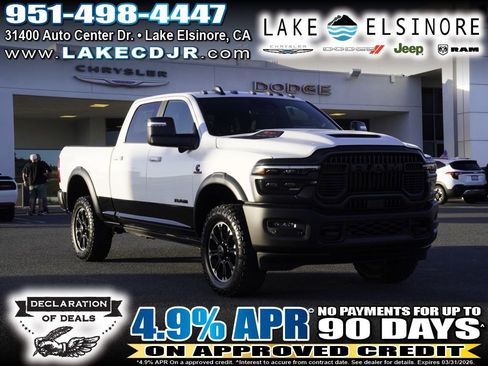New 2026 RAM 2500 Rebel w/ Rebel Level 2 Equipment Group image 1