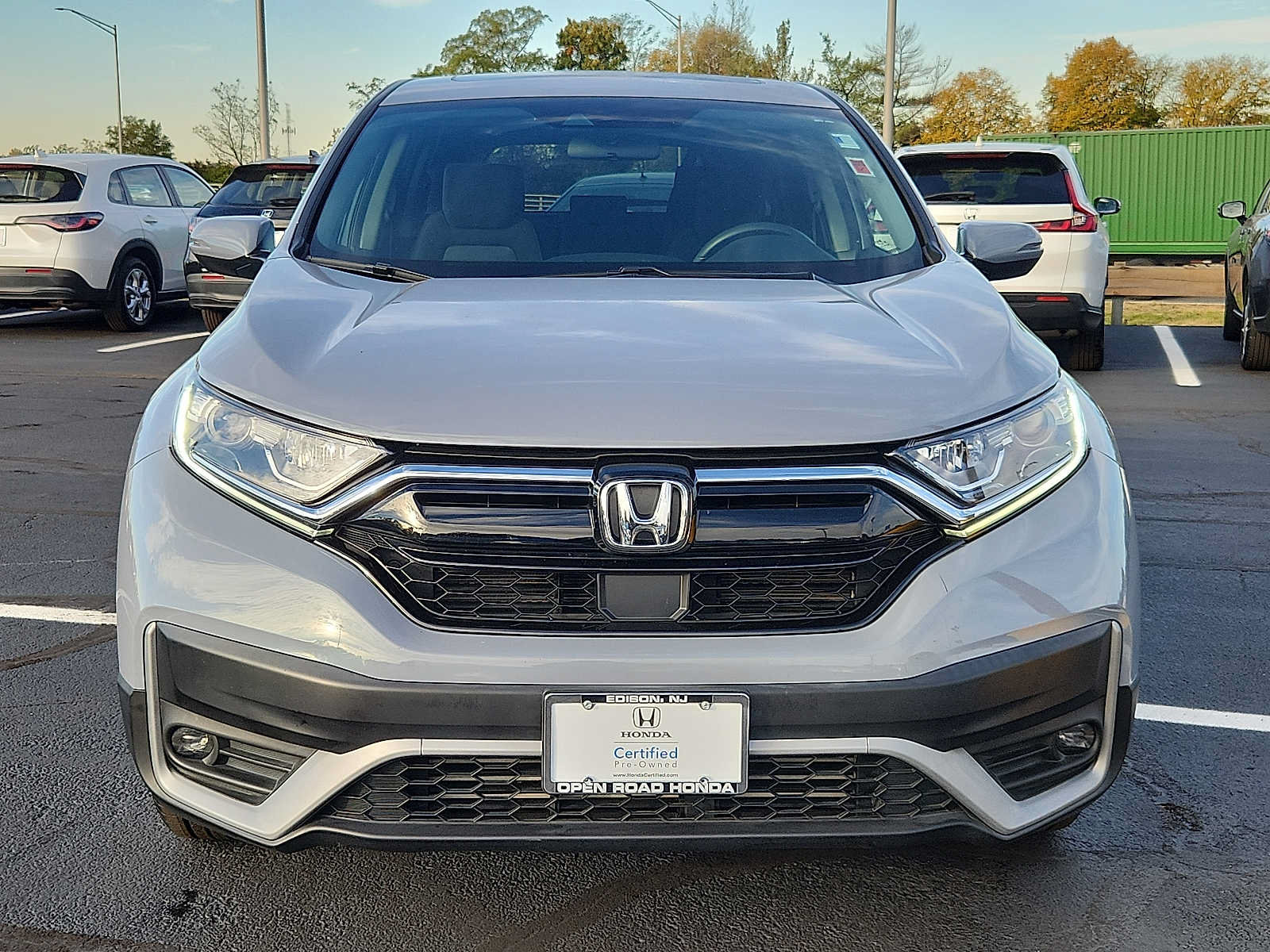 Used 2021 Honda CR-V EX image 2
