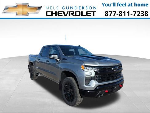 New 2026 Chevrolet Silverado 1500 LT Trail Boss image 1
