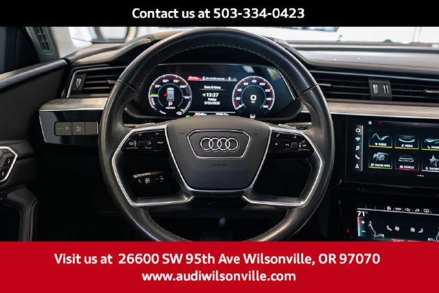 Used 2024 Audi Q8 e-tron Premium AWD/4WD image 14