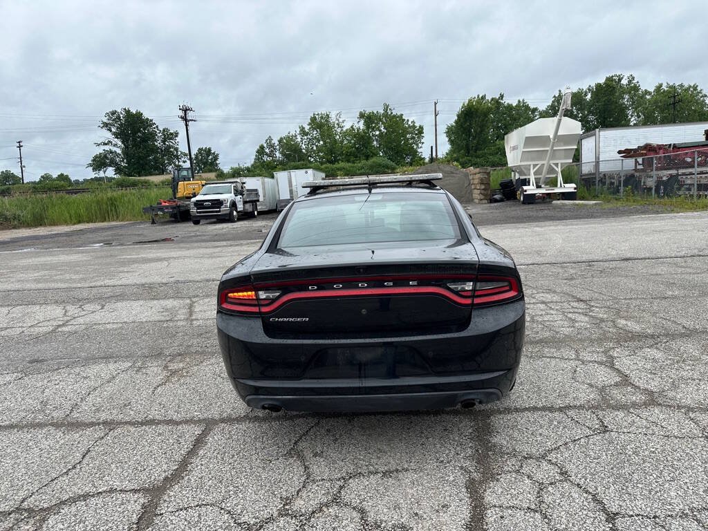 Used 2017 Dodge Charger Police w/ Fleet Park Assist Group RWD image 6
