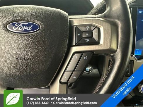Used 2022 Ford F350 Platinum w/ FX4 Off-Road Package image 35