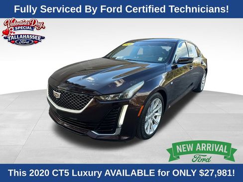 Used 2020 Cadillac CT5 Luxury w/ Sun And Sound Package image 1