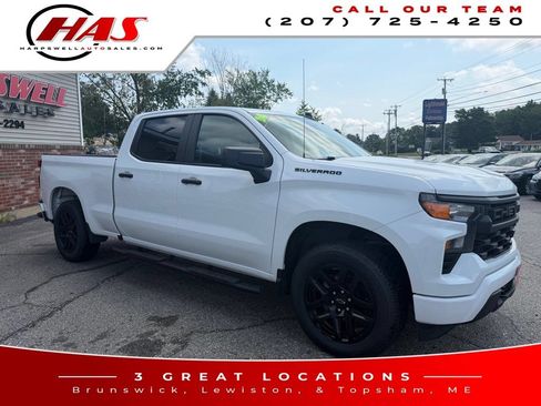 Used 2024 Chevrolet Silverado 1500 Custom w/ LPO, Dark Essentials Package AWD/4WD image 26